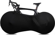 Elastische Fietsbeschermhoes - Fiets beschermhoes - Fietshoes - Fiets hoes - Wielrenfiets Hoes - Wielren Hoes - Wielrenfietshoes - Mountainbike hoes - Mountainbikehoes - Sleeve voor Fietsen - Racefiets hoes - Race fiets hoes - Zwart