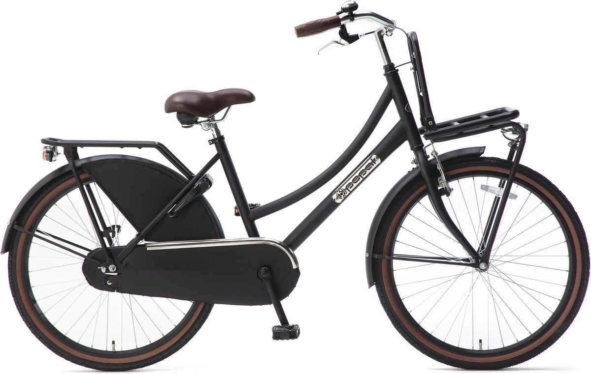 Popal Daily Dutch Basic Kinderfiets - 24 inch - Zwart