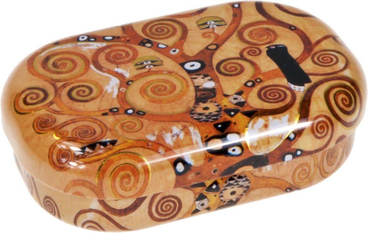 ontactlensdoosje Gustav Klimt Levensboom