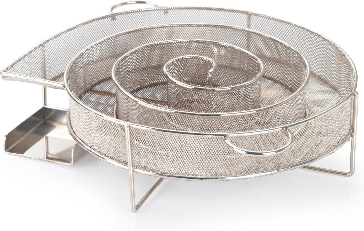 Barbecook - Koude rookgenerator - Voor koud roken - Spiraal - Ø 17 cm