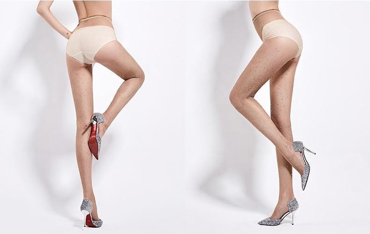 Glitter Netpanty - Patriza
