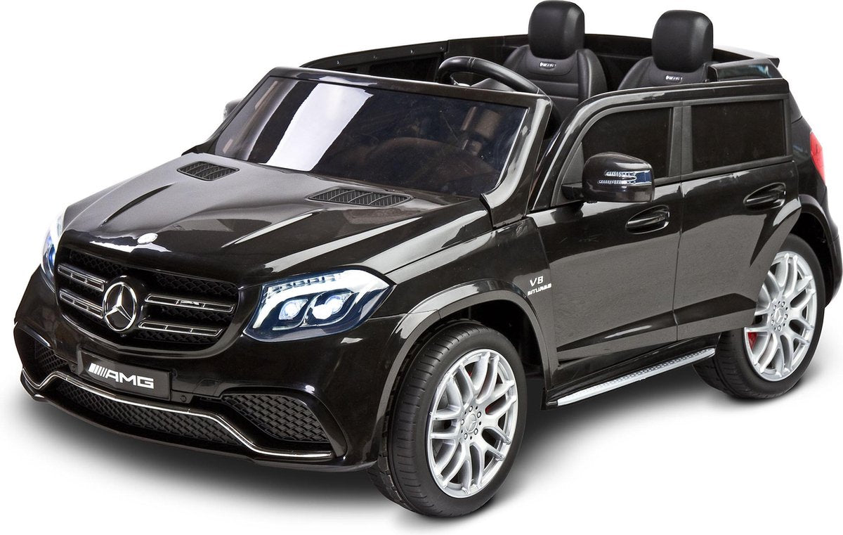 Elektrische auto Mercedes GLS63 AMG 12V- Elektrische Kinderauto Accu - Accu voertuig