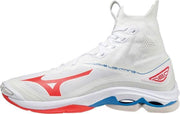 Mizuno Wave Lightning Neo - wit/oranje - maat 43