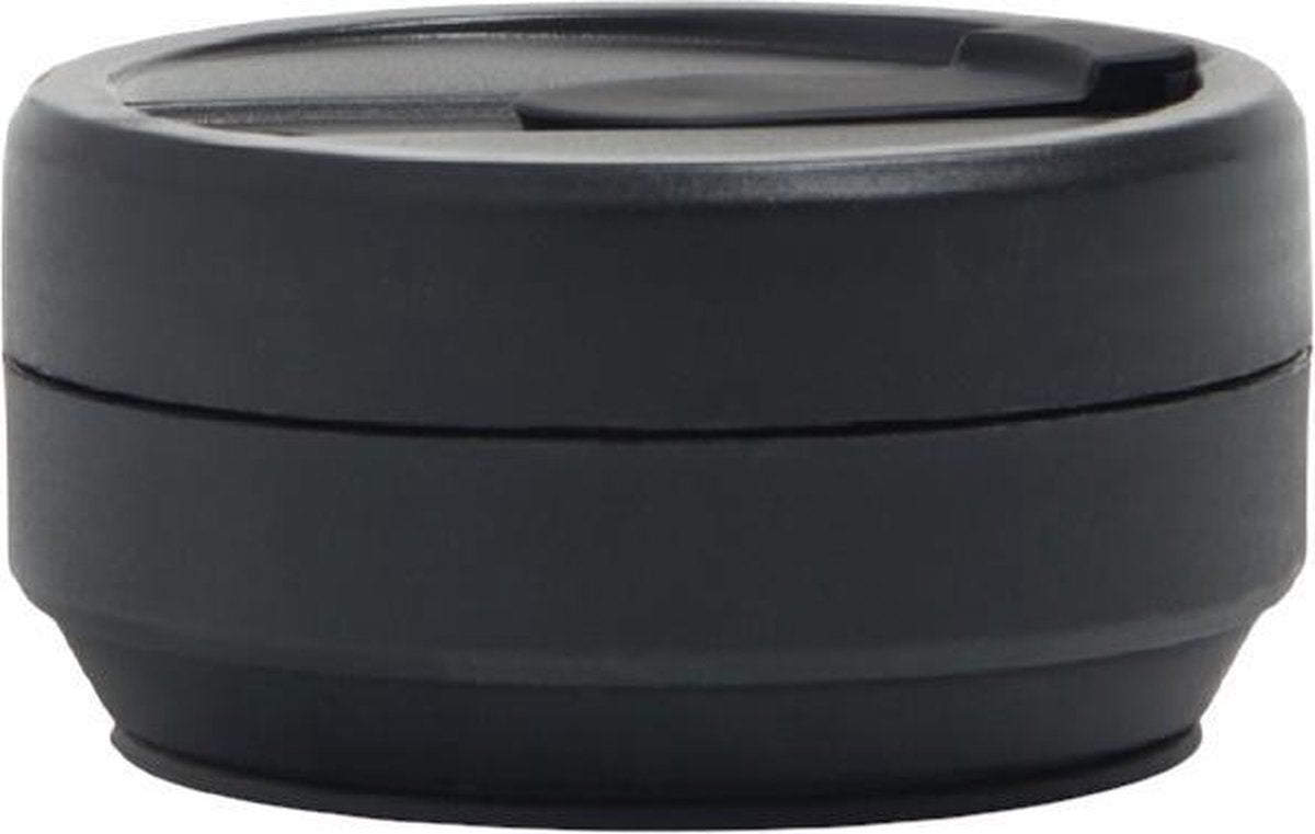 Stojo To Go-beker Mini Ink Opvouwbaar Pp 237 Ml Zwart