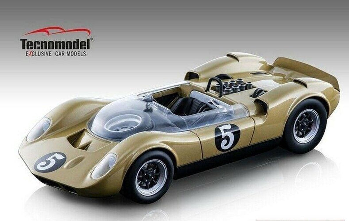 McLaren Elva Mark #5 Spinout Movie 1966