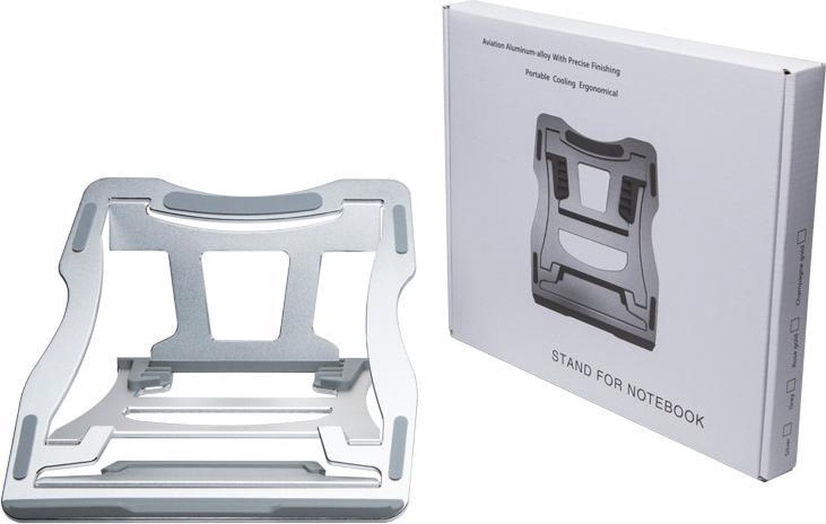 Aluminium Standaard voor Notebook