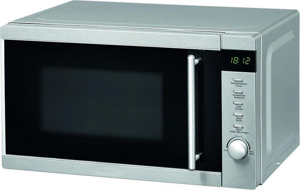 Blokker BL-95002 - Solo magnetron met grill - Zilverkleurig