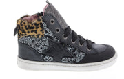 Meisjes Veterschoenen Shoesme Ur20w042-d Zwart - Maat 24
