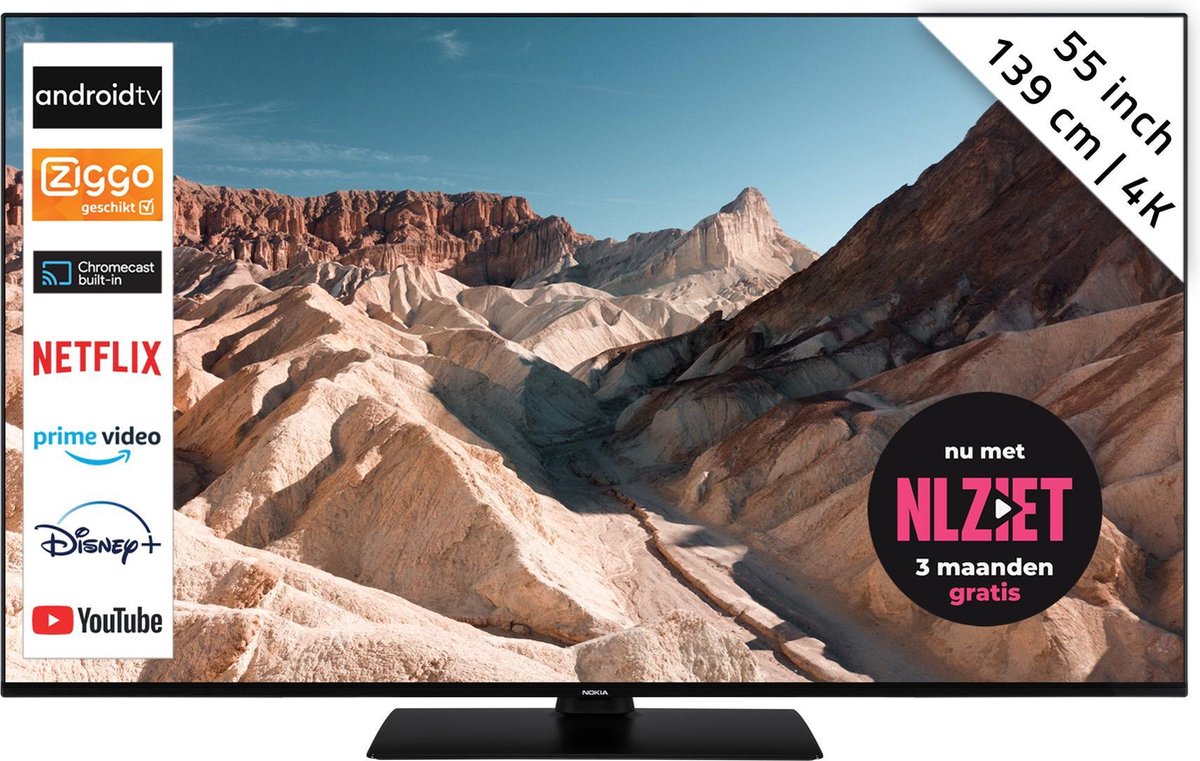 Nokia Nokia 4K Smart TV 5500A