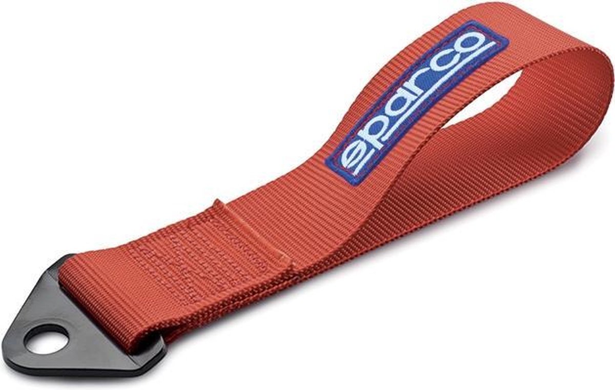 Sparco Sleepoog-Gordel - Rood - max. 3000kg - 15mm gat
