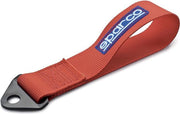 Sparco Sleepoog-Gordel - Rood - max. 3000kg - 15mm gat