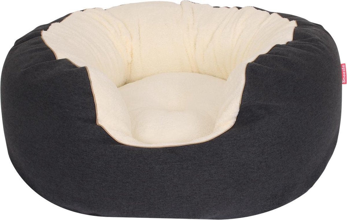 Snoozle Hondenmand Moscow - Wasbaar - Hondenbed - 80cm - Grijs
