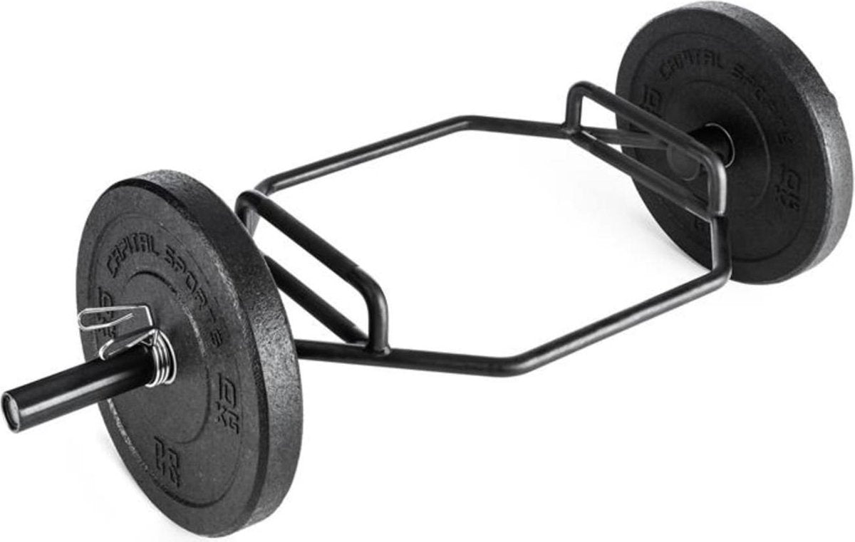 Beastbar hexbar halterstang deadliftbar tricepsbar max. 300 kg