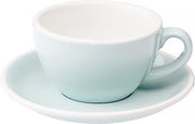 Loveramics Egg Cappuccino Kop&Schotel 200ml - River Blue