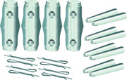 ALUTRUSS QUADLOCK set connecting cone/pivot/pin