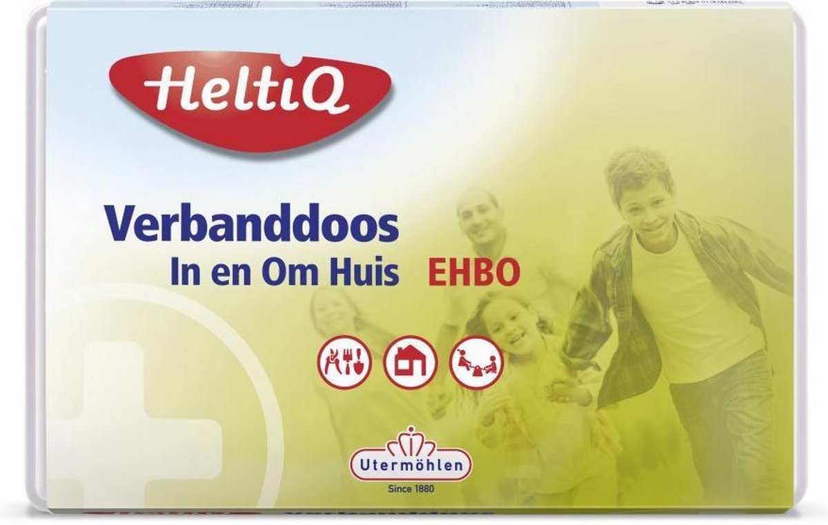 Heltiq Verbanddoos In en Om Huis