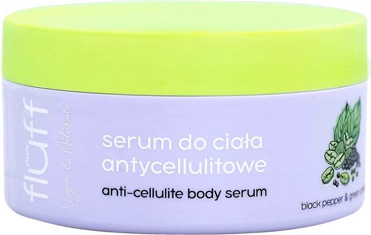 Anti-Cellulitis Body Serum Afrikaanse Peper & Groene Koffie 100g