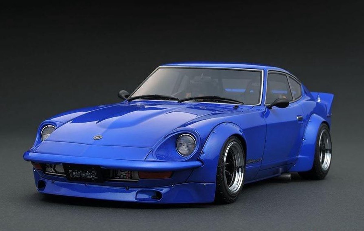 Nissan Fairlady 240ZG (HS30) Full Works - 1:18 - Ignition Model