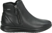 ECCO Aquet dames ritsboot - Zwart - Maat 35