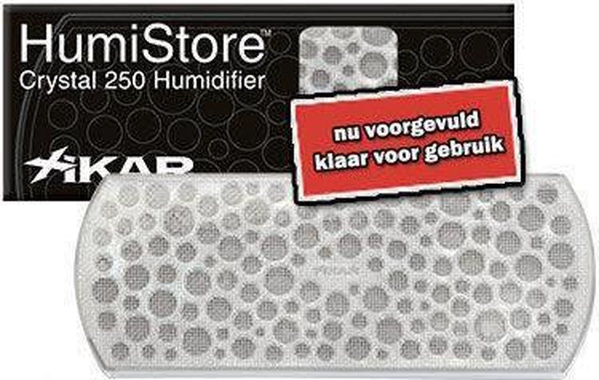 Xikar Humidor bevochtiger voor 250 sigaren