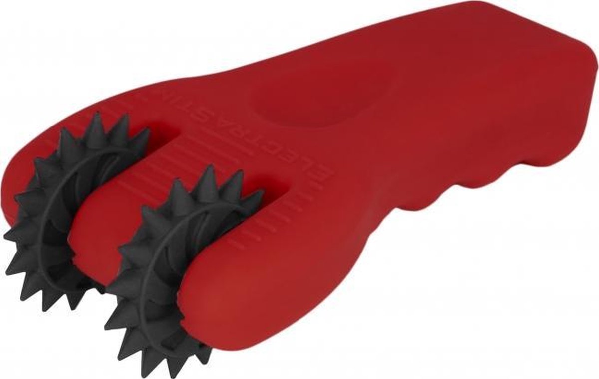 Silicone Fusion "Infinity" Pinwheel - Bondage Toys - black