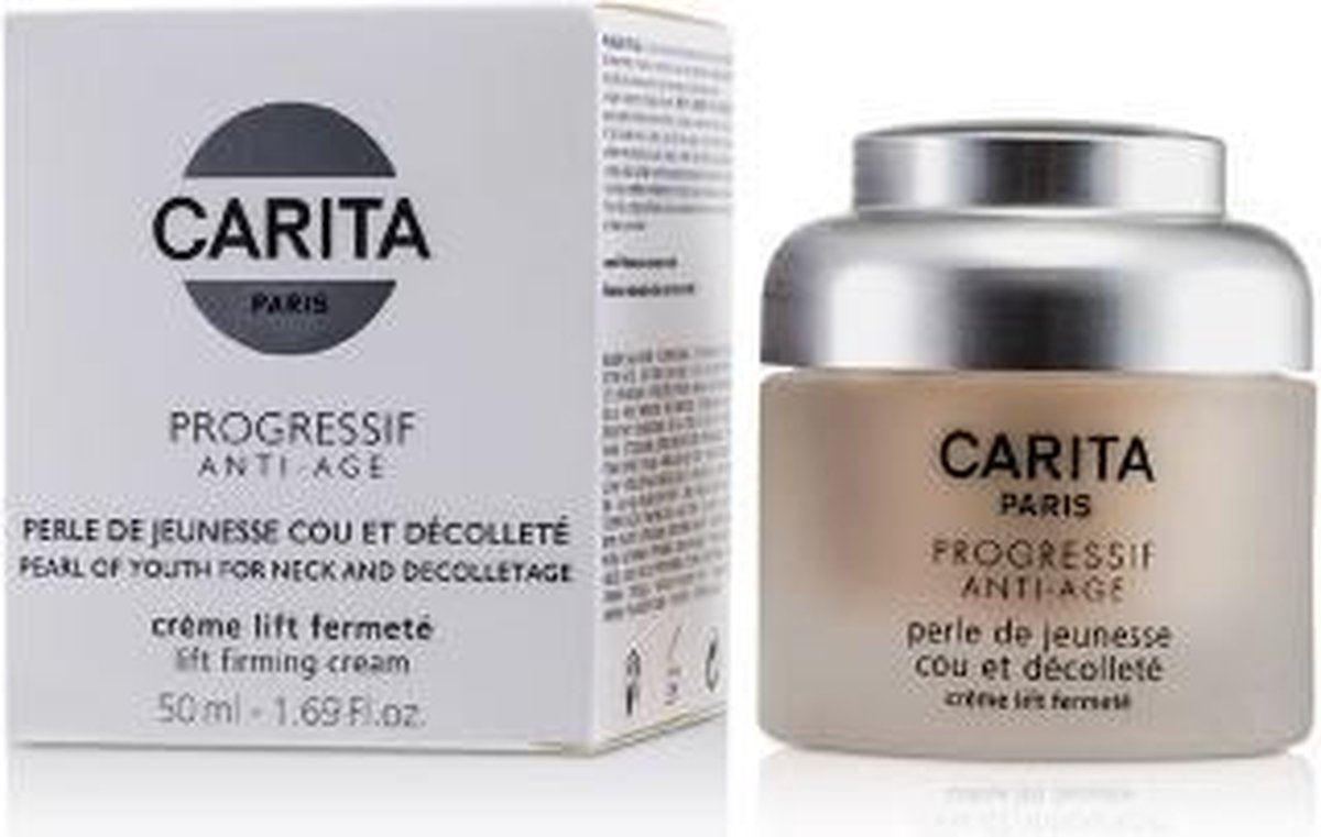 Carita Progressif Anti-Age Pearl of Youth voor nek en decolleté