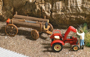 Busch - 2 Holzwagen H0 (5/20) * - BU1386 - modelbouwsets