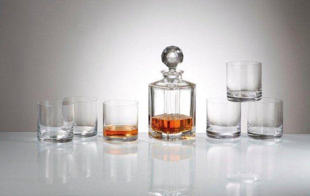 Bohemia whisky set 7 delig