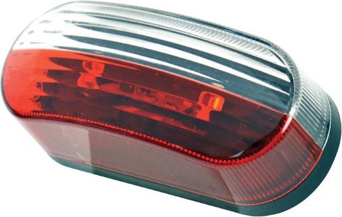 Carpoint LED Breedtelicht Rood/Wit 40x100mm