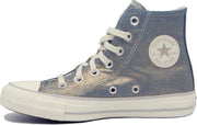 Converse Sneakers - Maat 35 - Vrouwen - licht blauw/goud/wit