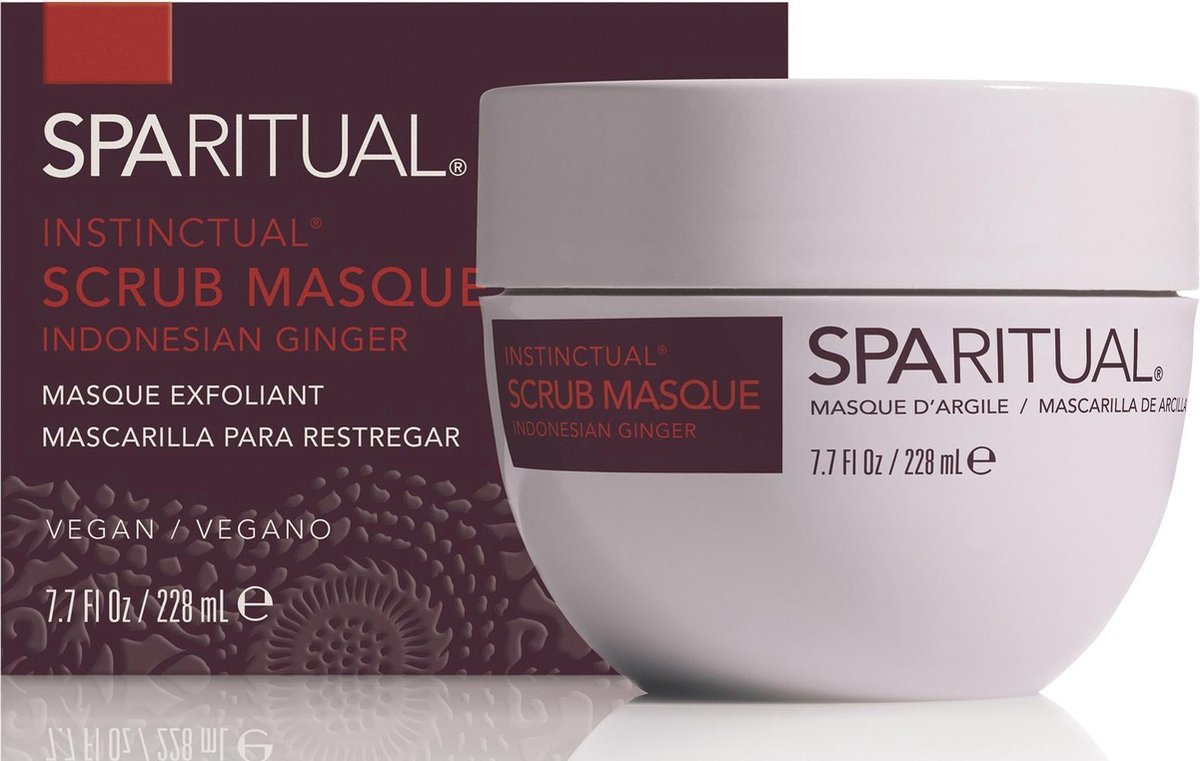 SpaRitual Instinctual Scrub Masque 228ml