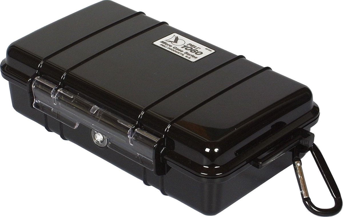 Peli Case 1060 Micro Zwart / Zwart