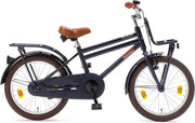 Supersuper Cooper Kinderfiets - 18 inch - Donkerblauw