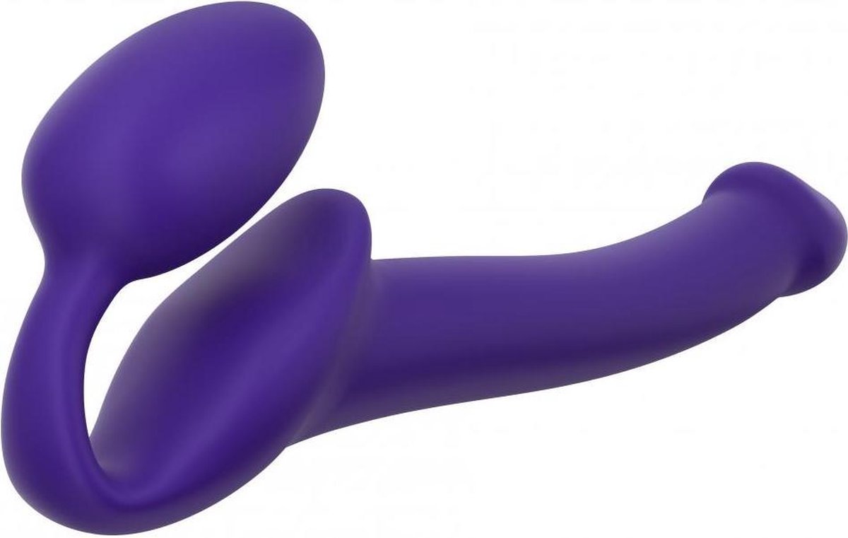 Strap On Me - Strapless Voorbind Dildo - Maat S - Paars| Vrouw | Speeltjes | Moederdag | Strapon voorbinddildo | Dildo | Vibrator | Penis | Buttplug | Sexy | Tril ei | Erotische | Man | Dames
