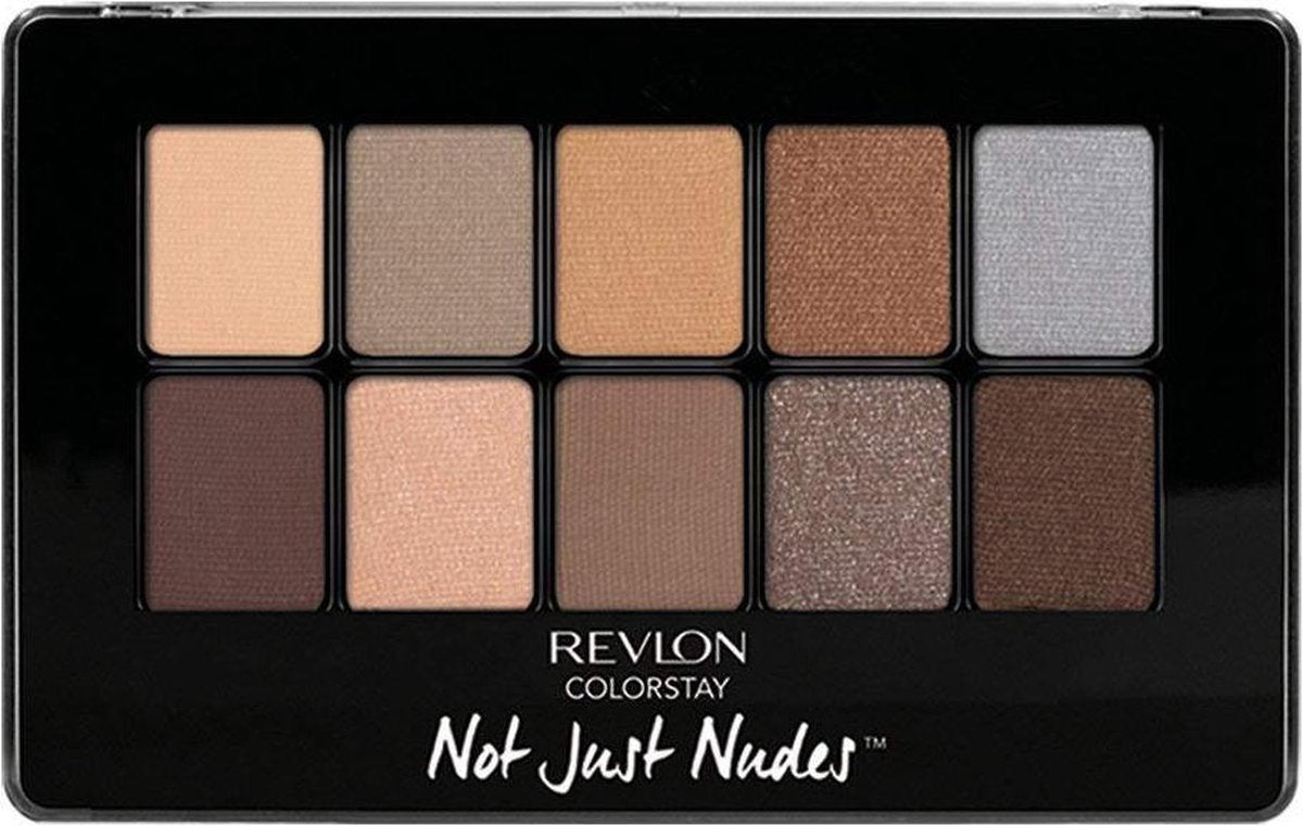 Revlon Colorstay Not Just Nudes Oogschaduw Palette - 01 Passionate Nudes