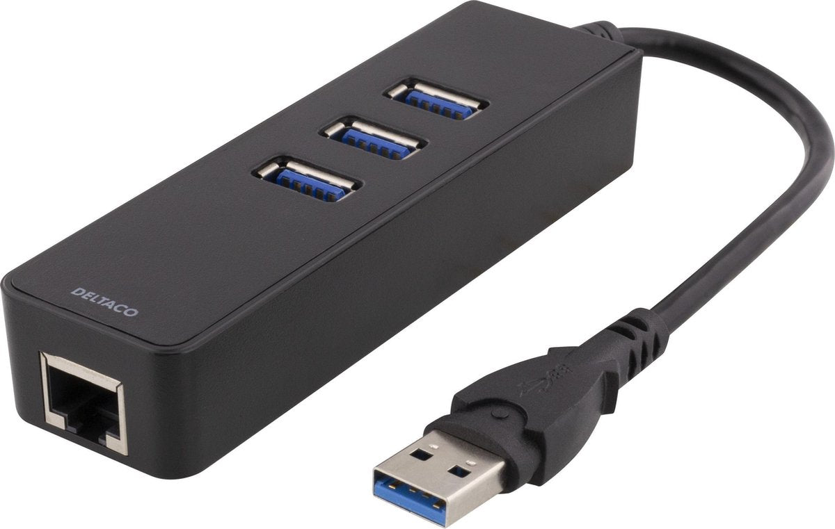 Deltaco USB3-GIGA3