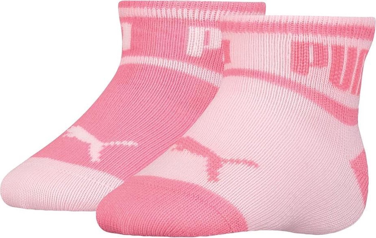 Puma - Baby Wording Sock 2P - Kinderen - maat 15-18