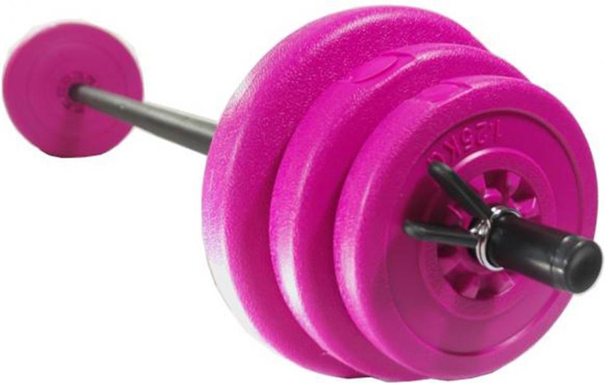 Sportbay® Body pump set| halterset 20 kg | Halterstang met gewichten