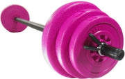 Sportbay® Body pump set| halterset 20 kg | Halterstang met gewichten