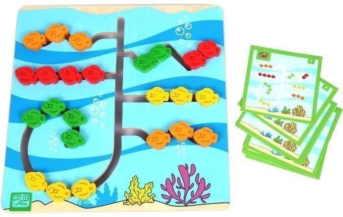 BSM Game Fish Circuits - Mixed - Individueel geleverd