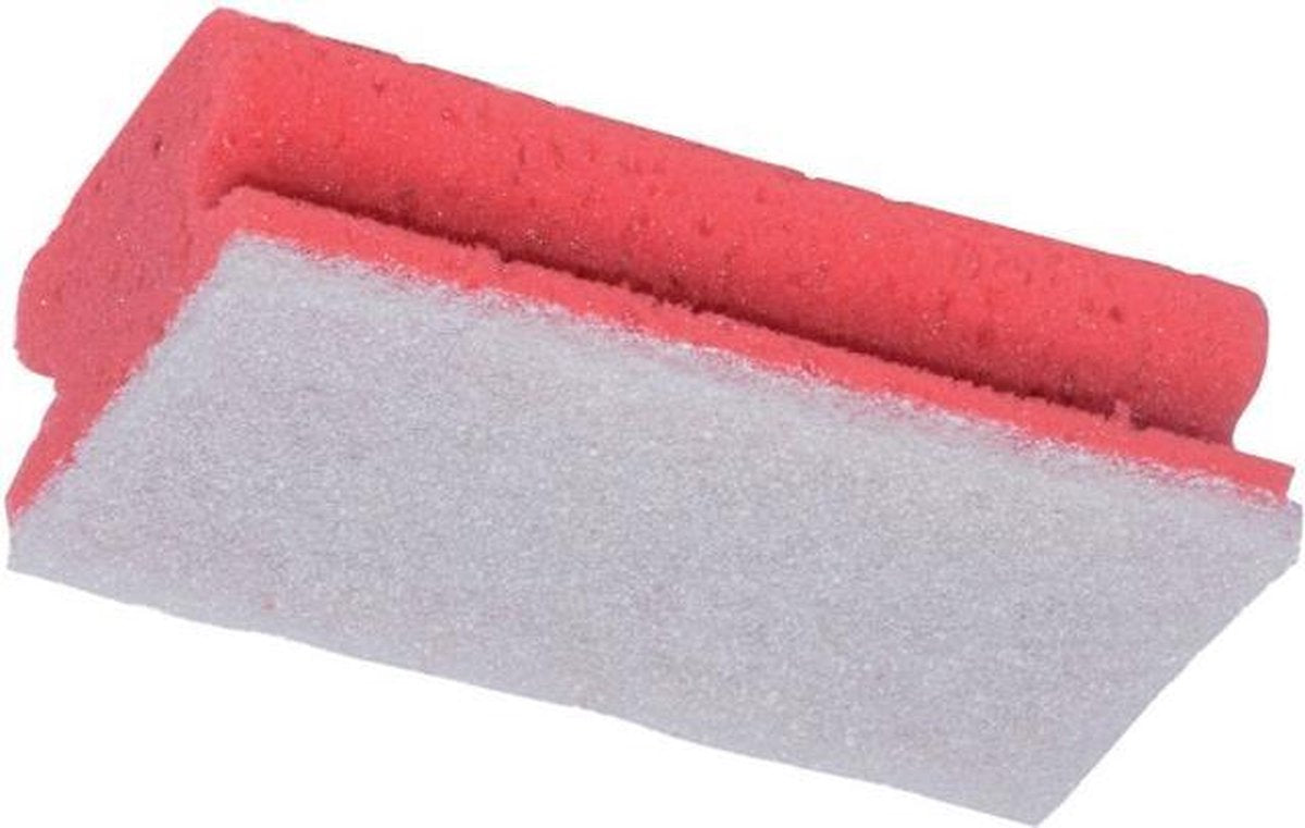 Schuurspons Rood / 10 stuks