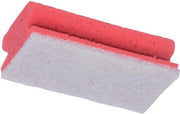 Schuurspons Rood / 10 stuks