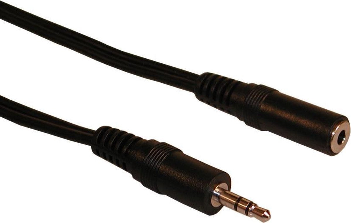 Sandberg Extension Cable MiniJack 5 m