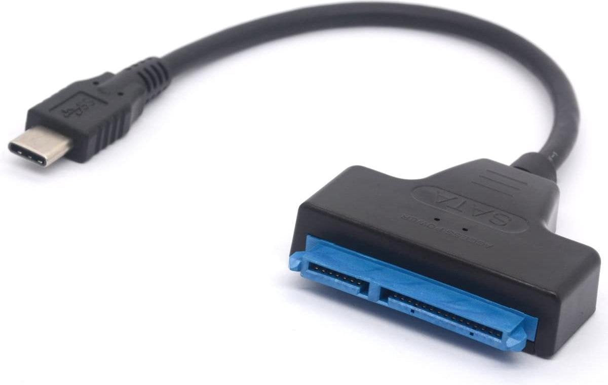 Garpex® USB 3.1 Type C naar SATA 7+15 22 Pin Adapter HDD Hard Disk Drive