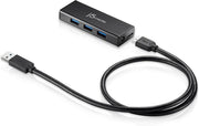 J5create USB 3.0 4-poort Mini HUB