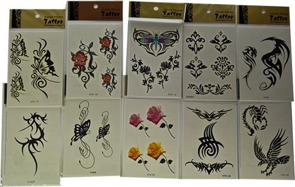Tattoo - LOT_T10