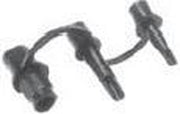 Connectors luchtslang uiteinde