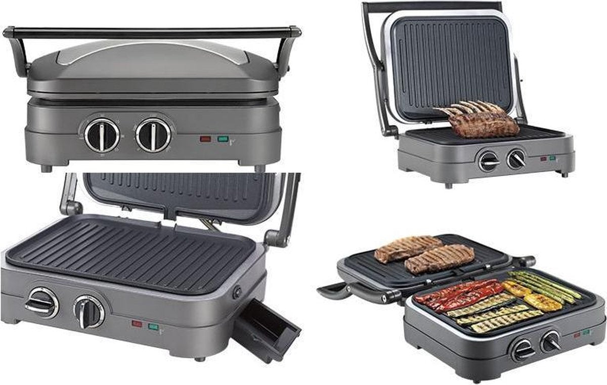 CUISINART GRILL GR47E contactgrill - 3-in-1