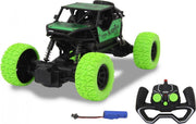Jamara Bestuurbare Auto Rc- Crawler Diecast 21 Cm Zwart/groen