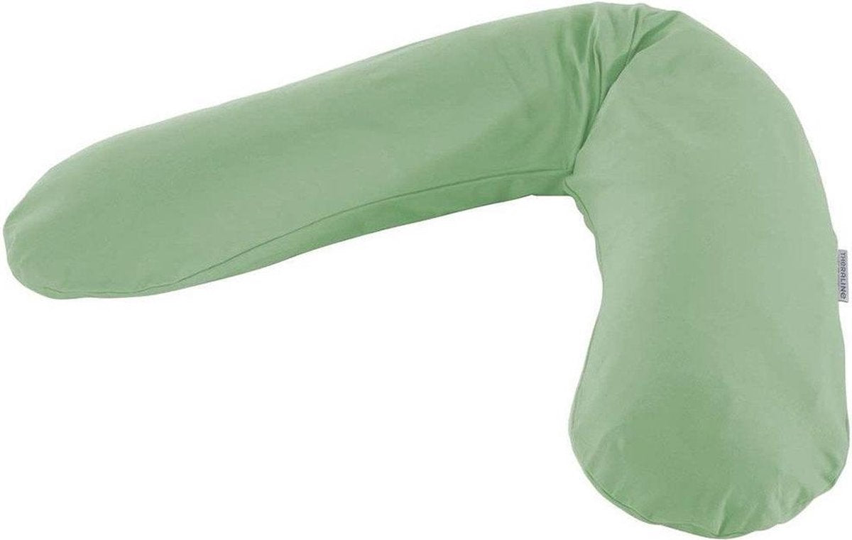 Theraline Voedingskussen Original Bamboe Groen